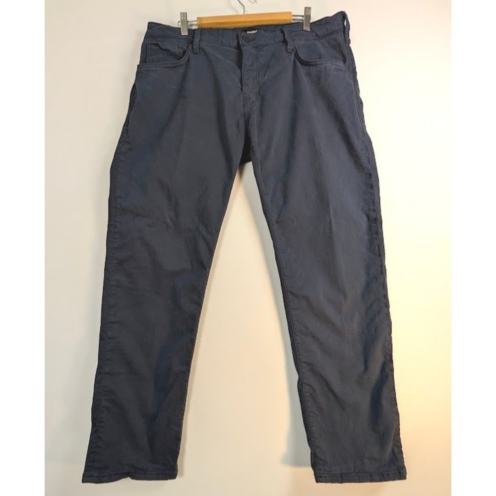 Mavi Zach Straight Leg Pants‎ Mens 40x32 Navy Blue Cotton Stretch M00453